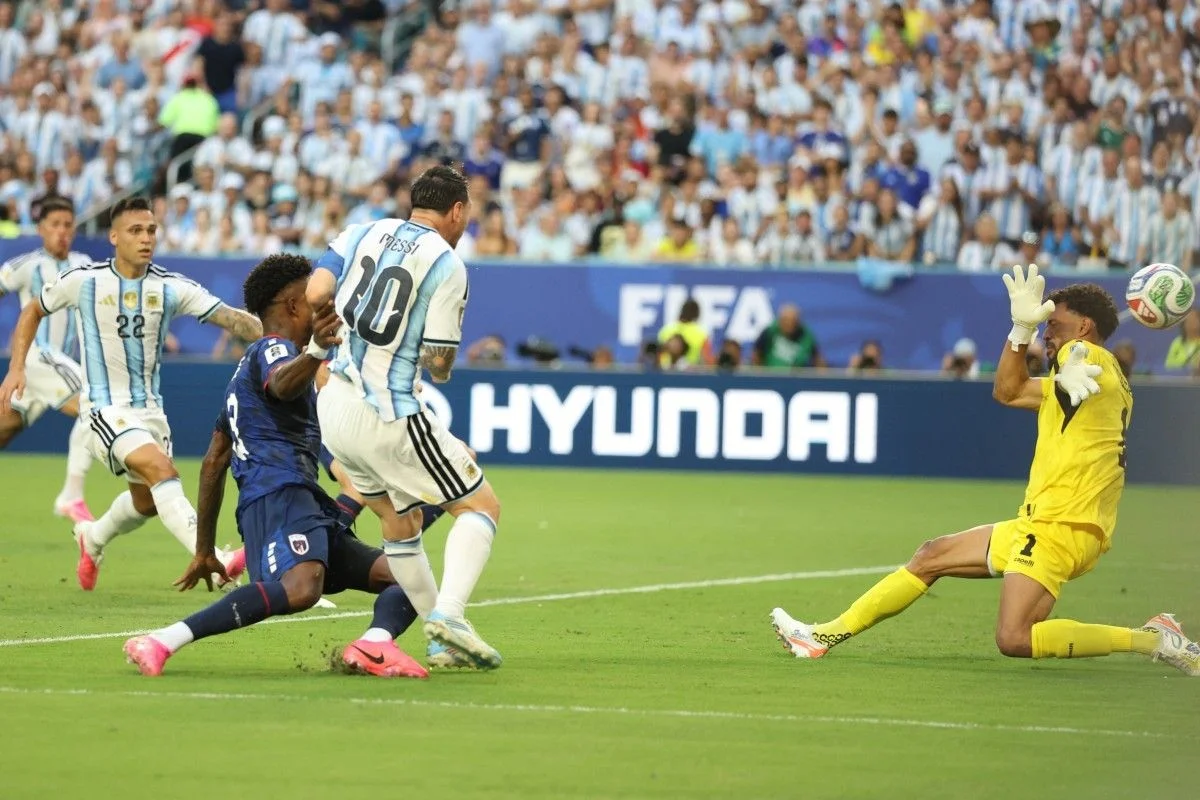 Menang dari Tanjung Verde 3-2, Argentina Baru Pastikan Kemenangan pada 111 menit